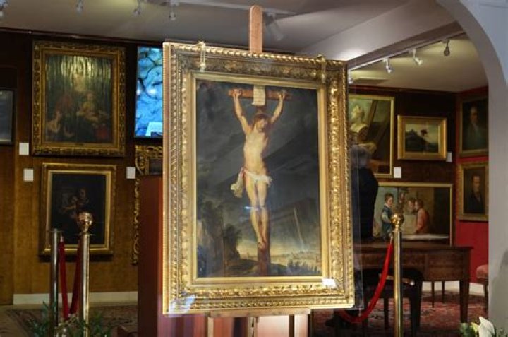A 'Cursed' Painting Returned Twice Sells For $2,000 Online