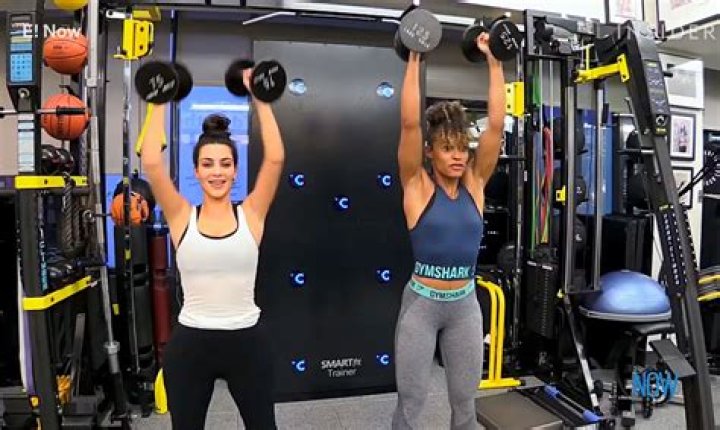 Inside Kim Kardashian’s 5-Day Workout Routine, According to Her Personal Trainer Melissa Alcantara