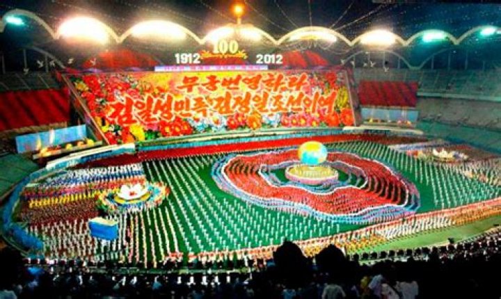 North Korea's Impressive And Devastating "Mass Games"